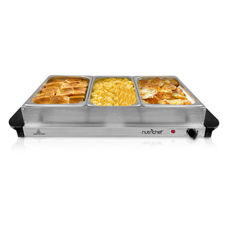 Pyle Food Warmmers, Heaters, Burners and Servers Wayfair